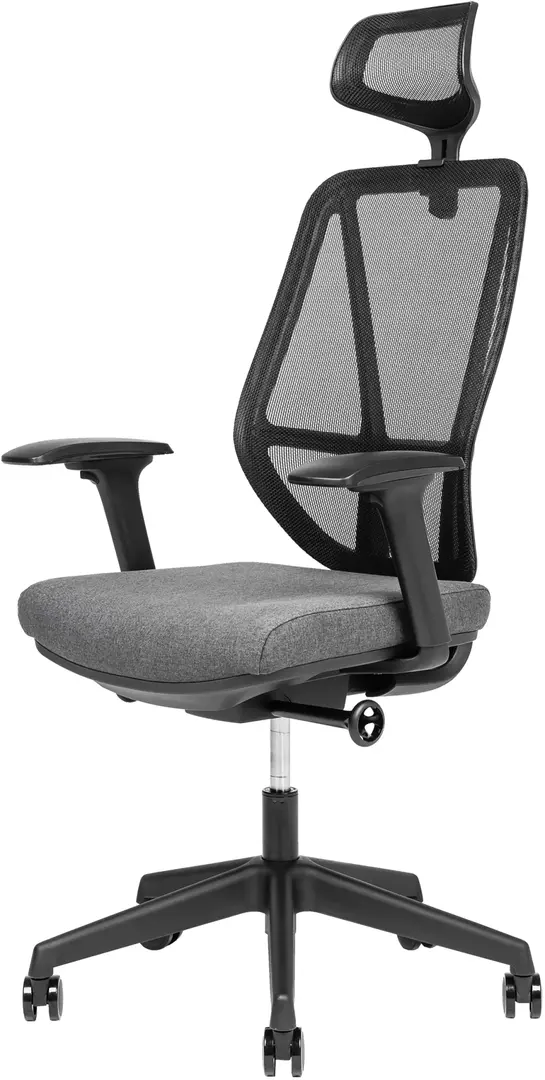 Fotoliu Custo Oslo (Black/Grey)