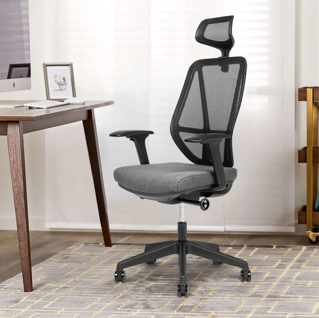 Fotoliu Custo Oslo (Black/Grey)