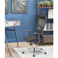 Fotoliu Custo Genoa (Black)