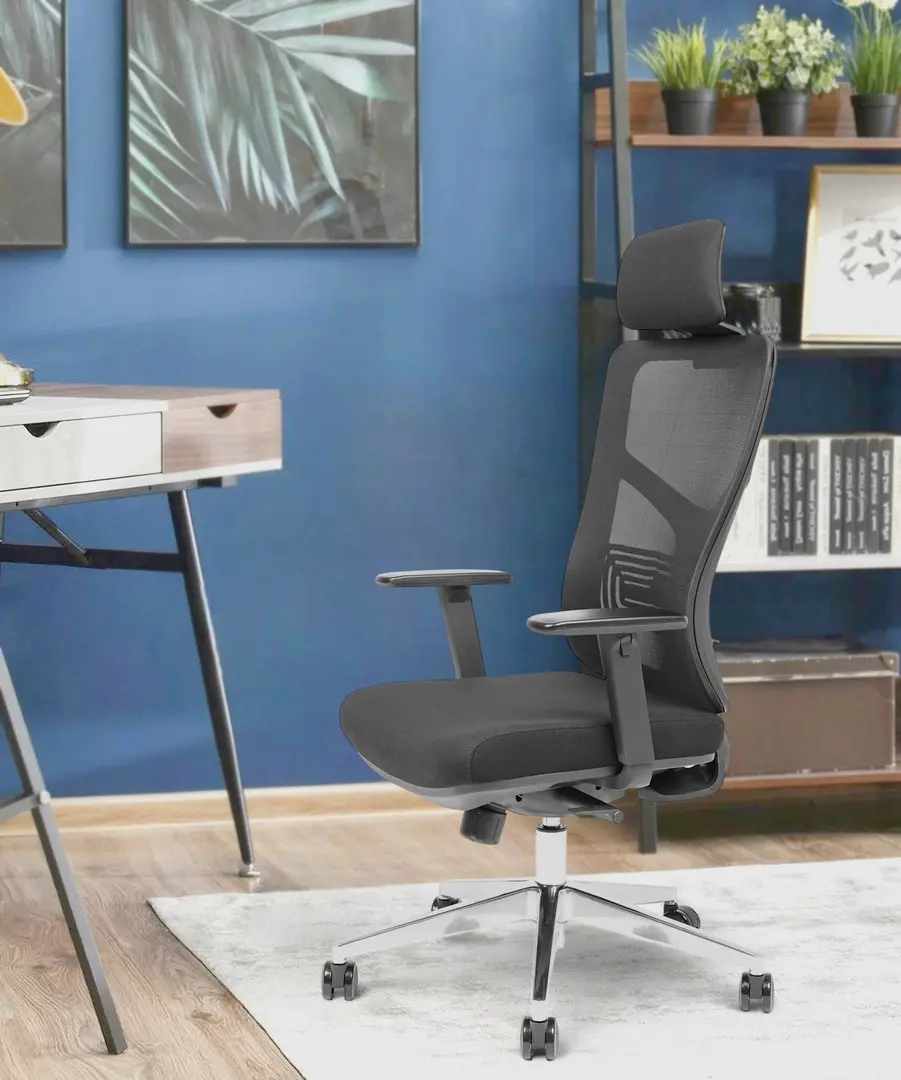 Fotoliu Custo Genoa (Black)