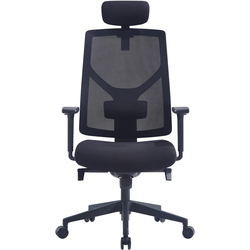 Fotoliu Custo Parma (Black) Thumb