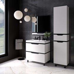 Пенал Supraten Dofine 44.5x200 R (White) Thumb