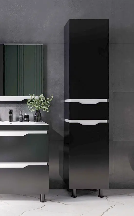 Penal Supraten Dofine 44.5x200 R (Black)