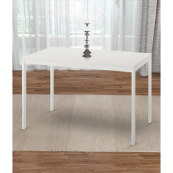 Стол раскладной Ikea Vihals 120/180x74 (Белый)