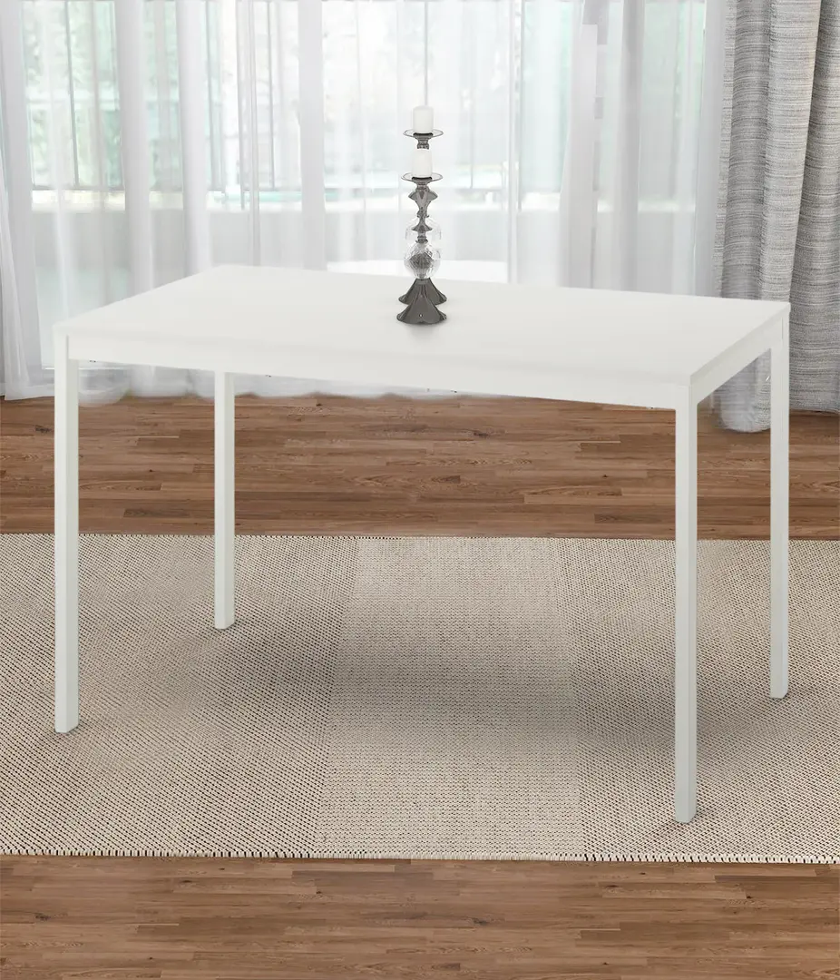 Masa extensibila Ikea Vihals 120/180x74 (Alb)