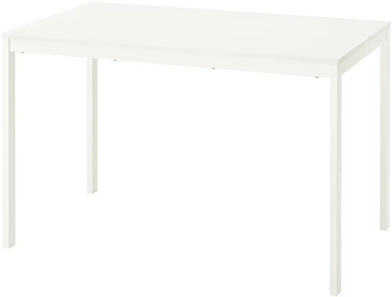 Masa extensibila Ikea Vihals 120/180x74 (Alb)