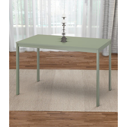 Masa extensibila Ikea Vihals 120/180x74 (Verde)