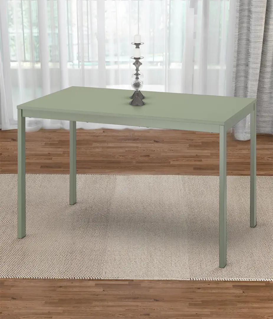 Masa extensibila Ikea Vihals 120/180x74 (Verde)