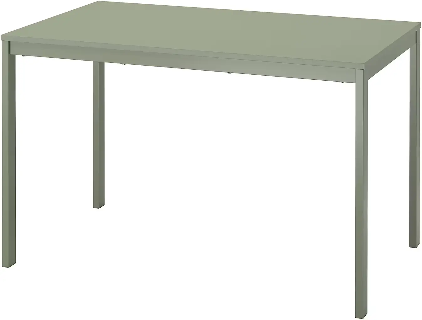 Masa extensibila Ikea Vihals 120/180x74 (Verde)