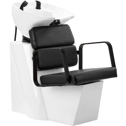 Scafa pentru frizerie Gabbiano Porto-BM (Black/White) Thumb