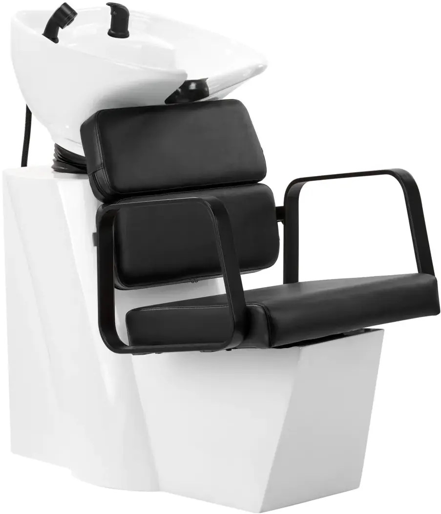 Scafa pentru frizerie Gabbiano Porto-BM (Black/White)