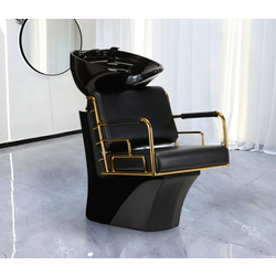 Scafa pentru frizerie Gabbiano Prato (Black/Gold)