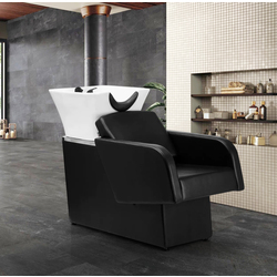 Scafa pentru frizerie Gabbiano Turyn (Black/White)