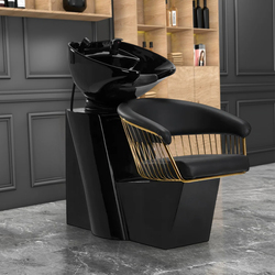 Scafa pentru frizerie Gabbiano Lille-M (Black/Gold)