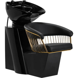 Scafa pentru frizerie Gabbiano Lille-M (Black/Gold) Thumb