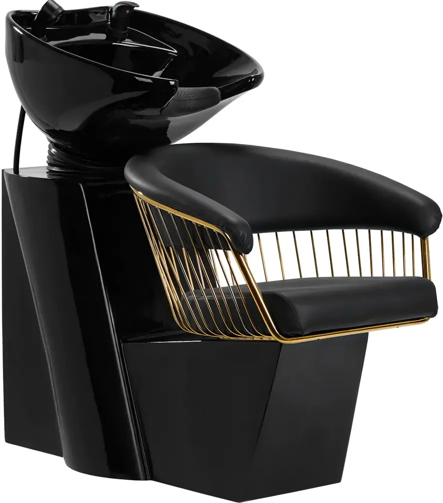 Scafa pentru frizerie Gabbiano Lille-M (Black/Gold)