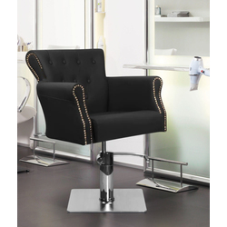 Fotoliu de coafor Hair System Ber 8541 125408 (Black/Silver)