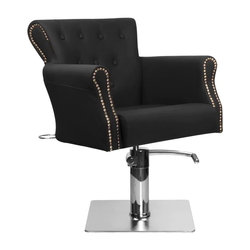 Fotoliu de coafor Hair System Ber 8541 125408 (Black/Silver) Thumb