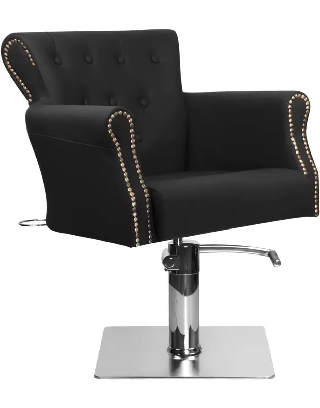 Fotoliu de coafor Hair System Ber 8541 125408 (Black/Silver)