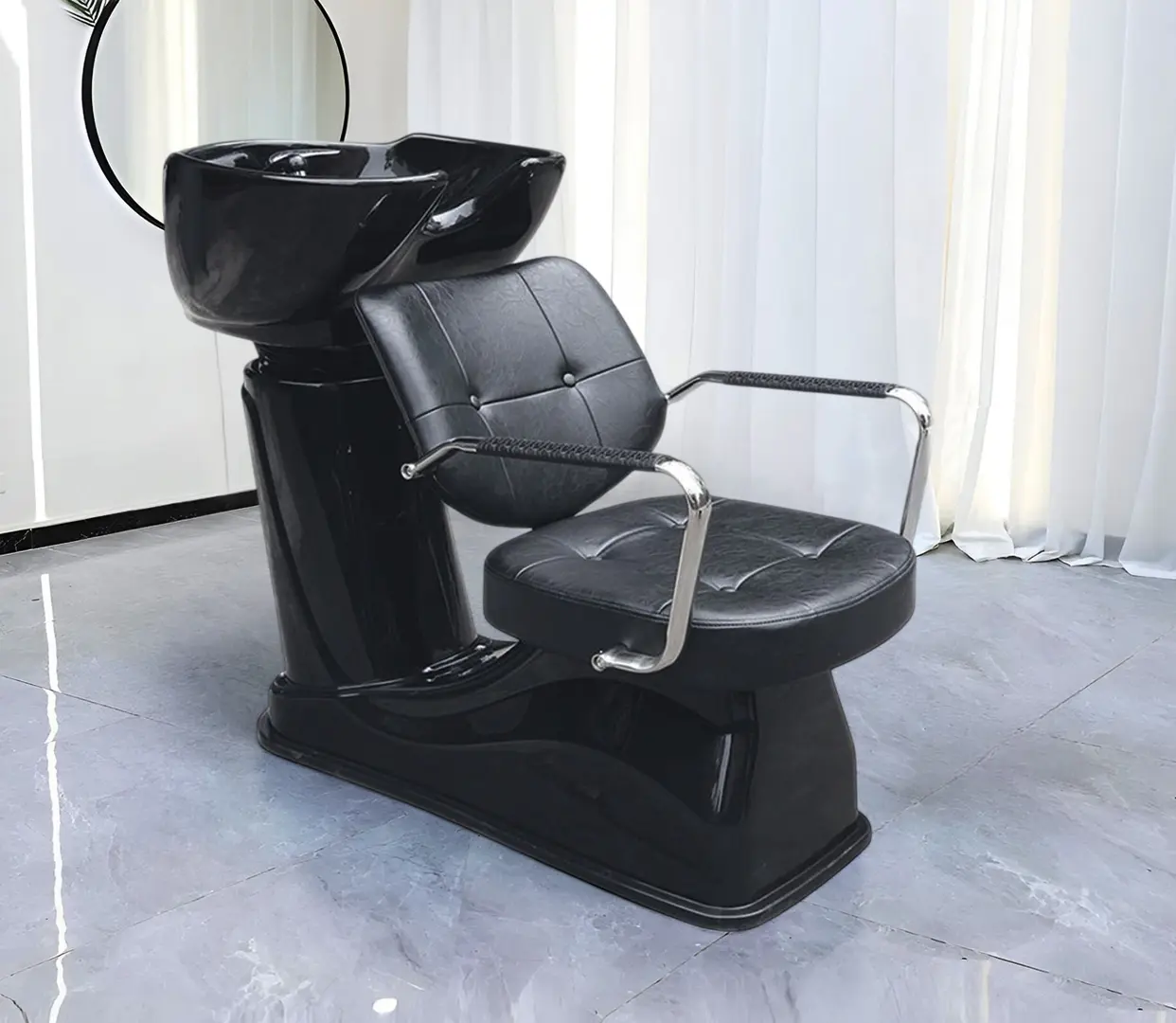 Мойка парикмахерская Gabbiano Vigo (Black)