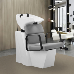 Scafa pentru frizerie Gabbiano Porto-BM (Grey/White)