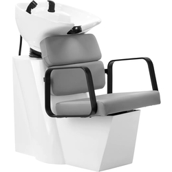 Мойка парикмахерская Gabbiano Porto-BM (Grey/White) Thumb