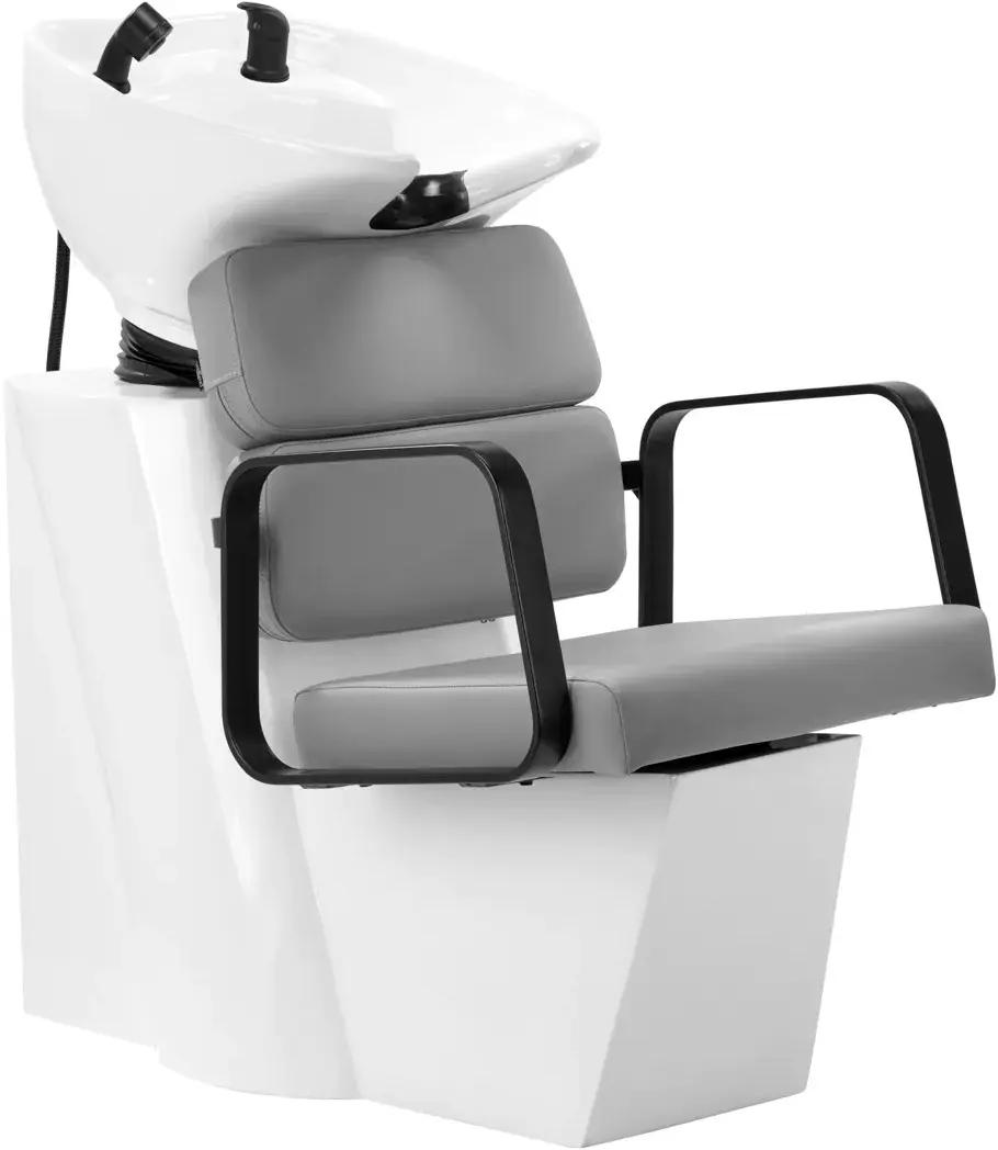 Мойка парикмахерская Gabbiano Porto-BM (Grey/White)