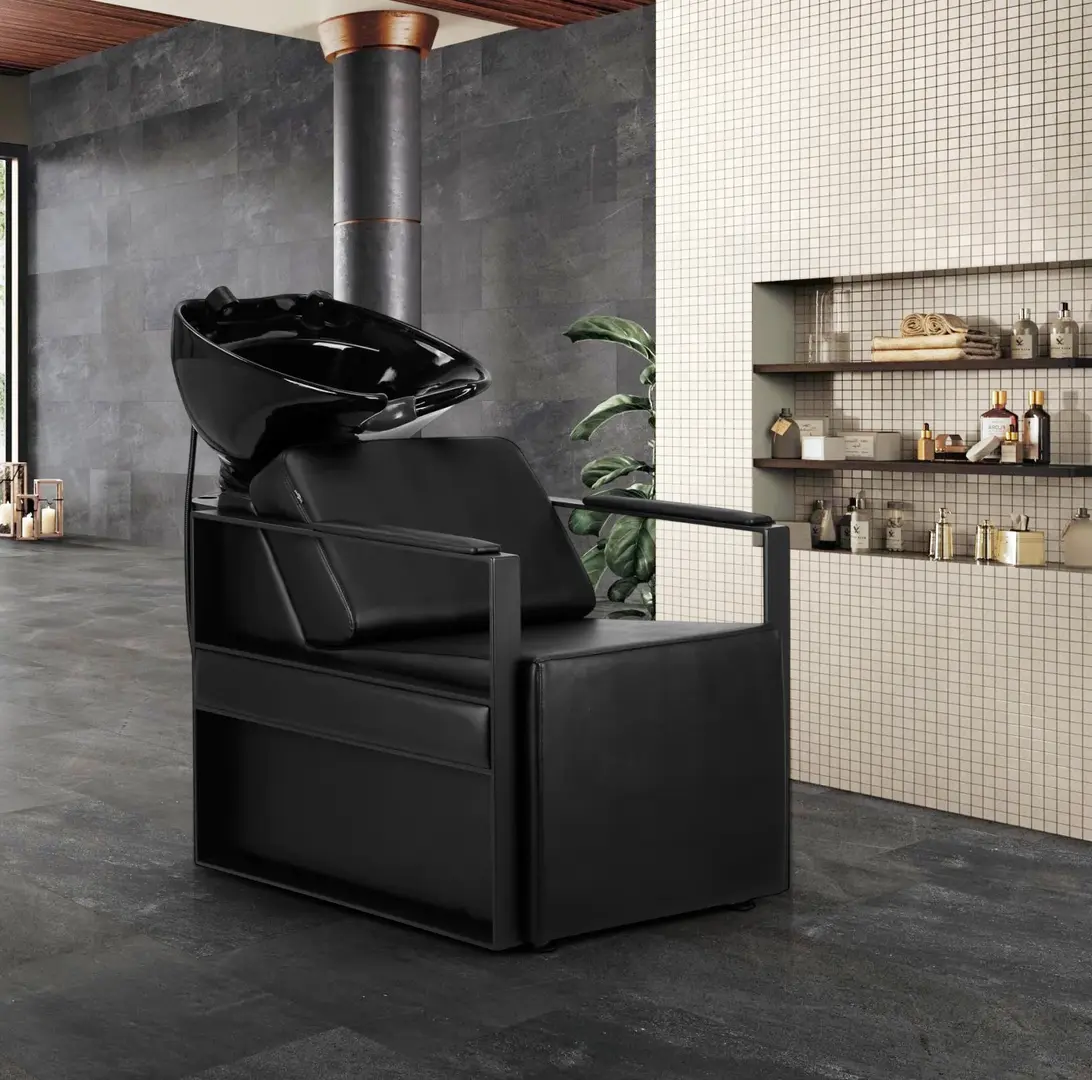 Scafa pentru frizerie Gabbiano Modena (Black)