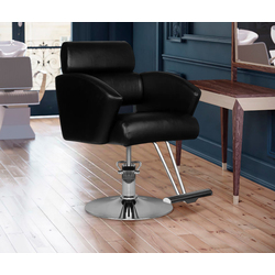 Fotoliu de coafor Hair System HS02 (Black)