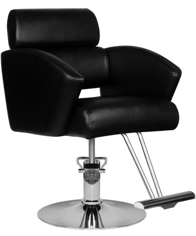 Fotoliu de coafor Hair System HS02 (Black)