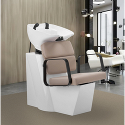 Scafa pentru frizerie Gabbiano Porto-BM (Beige/White)