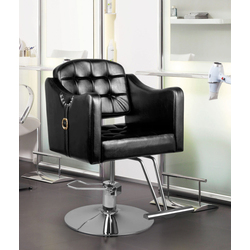 Fotoliu de coafor Hair System 0-90 (Black)