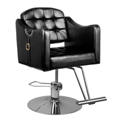 Fotoliu de coafor Hair System 0-90 (Black) Thumb