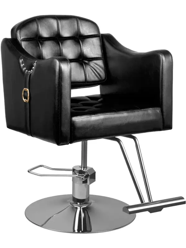 Fotoliu de coafor Hair System 0-90 (Black)