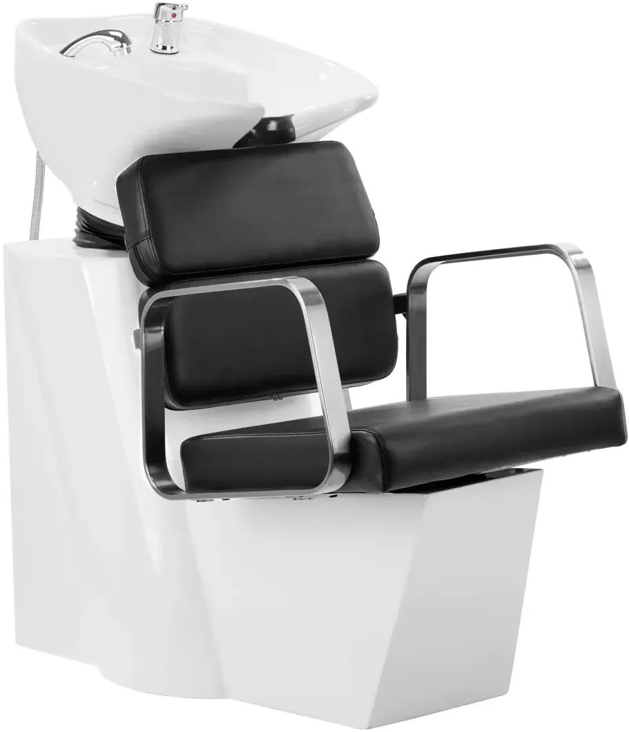 Scafa pentru frizerie Gabbiano Porto (Black/White)