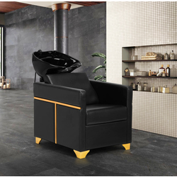 Scafa pentru frizerie Gabbiano Toledo (Black/Gold)