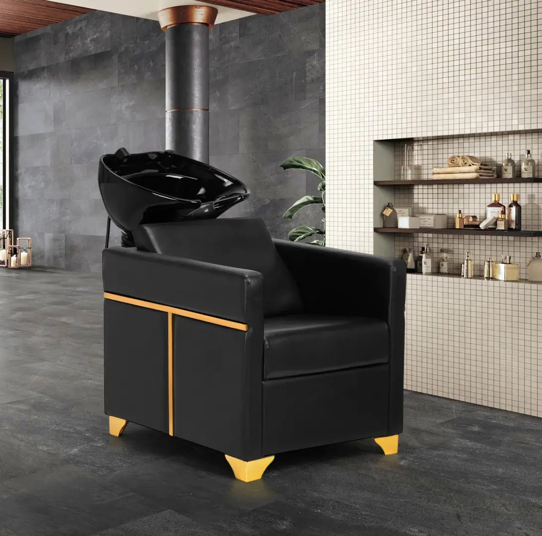 Scafa pentru frizerie Gabbiano Toledo (Black/Gold)