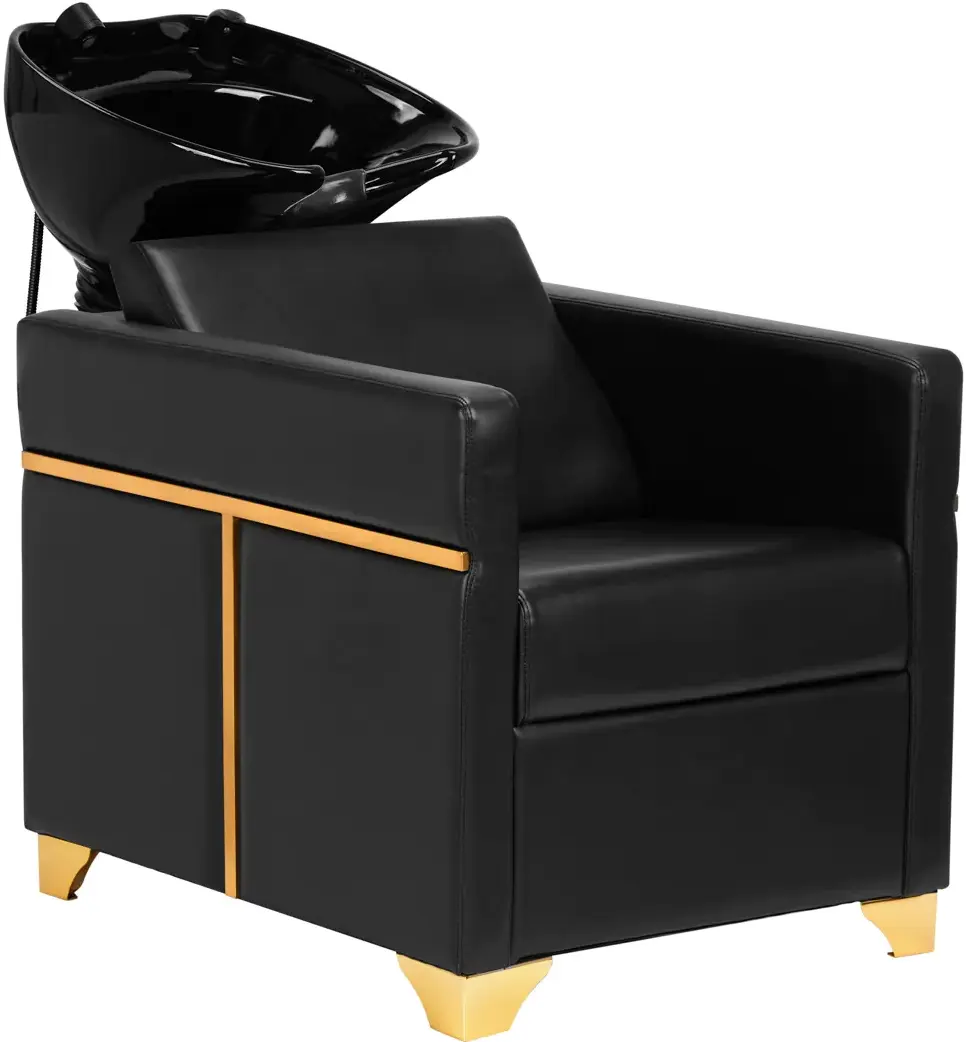 Scafa pentru frizerie Gabbiano Toledo (Black/Gold)