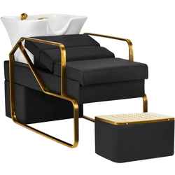 Scafa pentru frizerie Gabbiano Diana (Black/Gold) Thumb