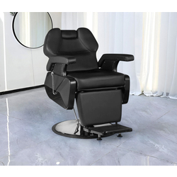 Fotoliu de coafor Hair System New York (Black)