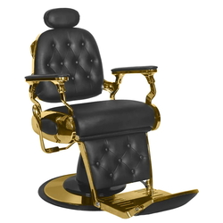 Кресло парикмахерское Gabbiano Francesco (Black/Gold) Thumb