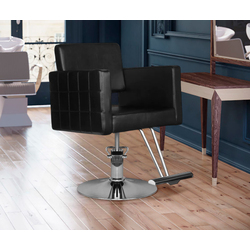 Кресло парикмахерское Hair System HS33 (Black)