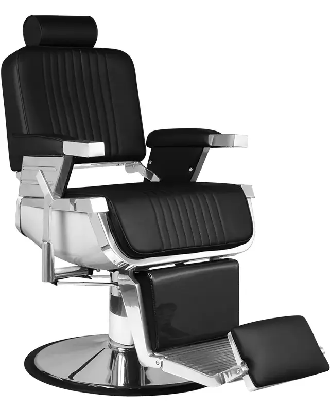 Fotoliu de coafor Hair System Royal X (Black)