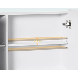 Dulap cu oglinda Kleankin 834-416WT (White) Thumb