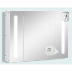 Dulap cu oglinda Kleankin 834-416WT (White) Thumb