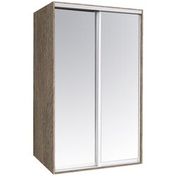 Dulap-cupe Modern Braun Top 2 120x210x60 2 oglinzi (Vintage Oak) Thumb