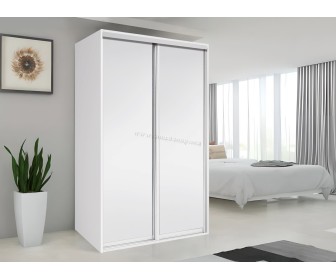 Шкаф-купе Modern Braun Top 2 120x210x60 2 ДСП (White)