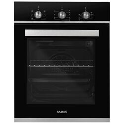 Встраиваемая электрическая духовка Samus SC457GTBV (Black)