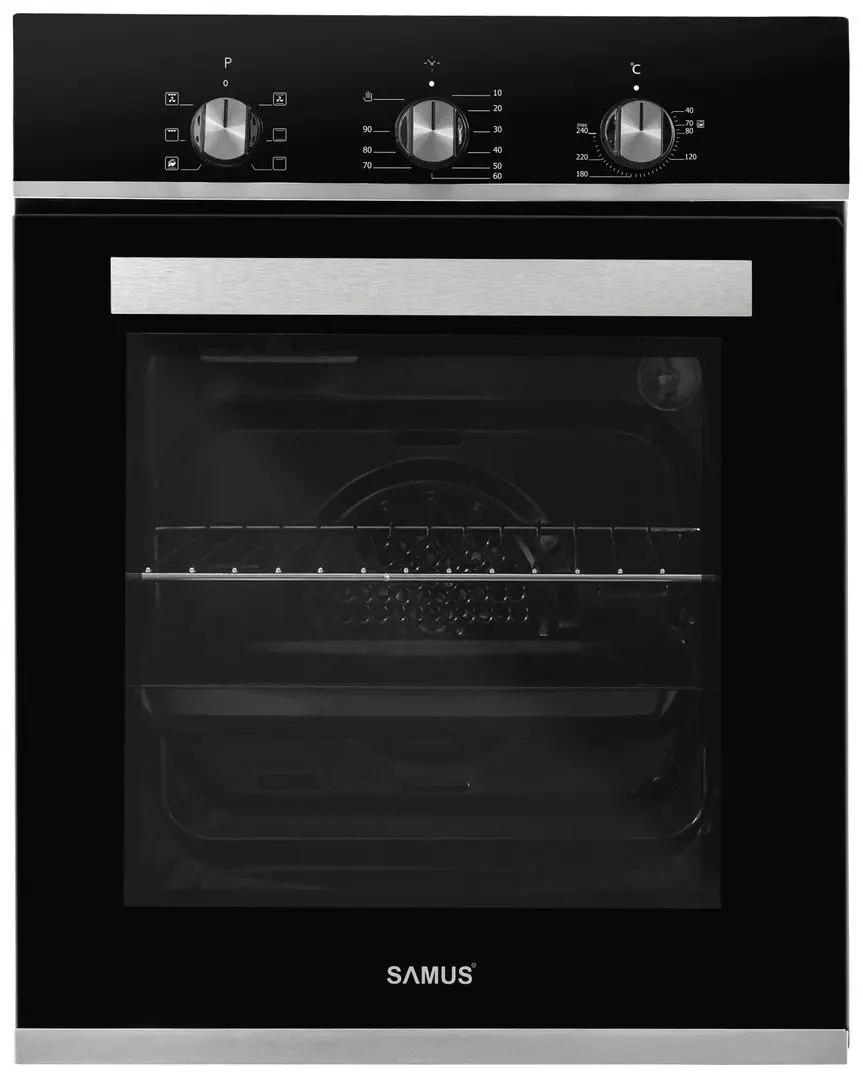 Cuptor electric incorporabil Samus SC457GTBV (Black)