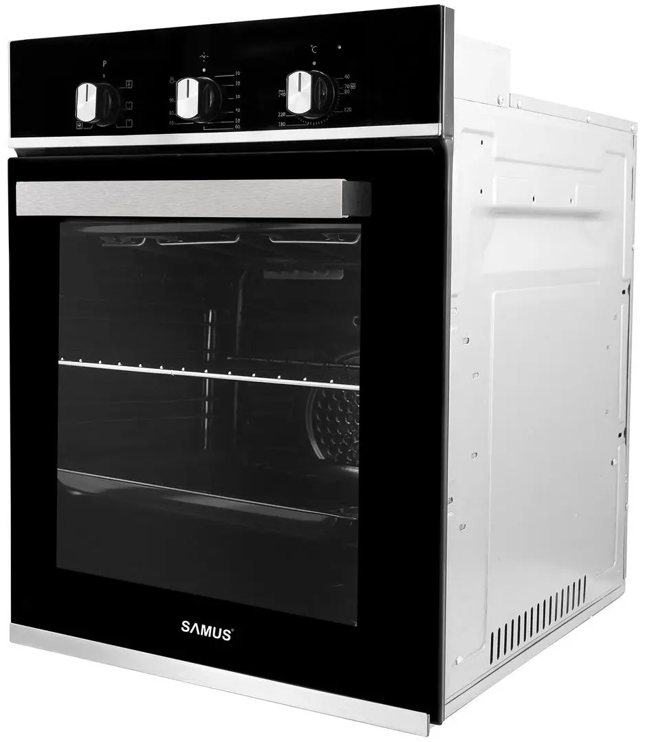 Cuptor electric incorporabil Samus SC457GTBV (Black)